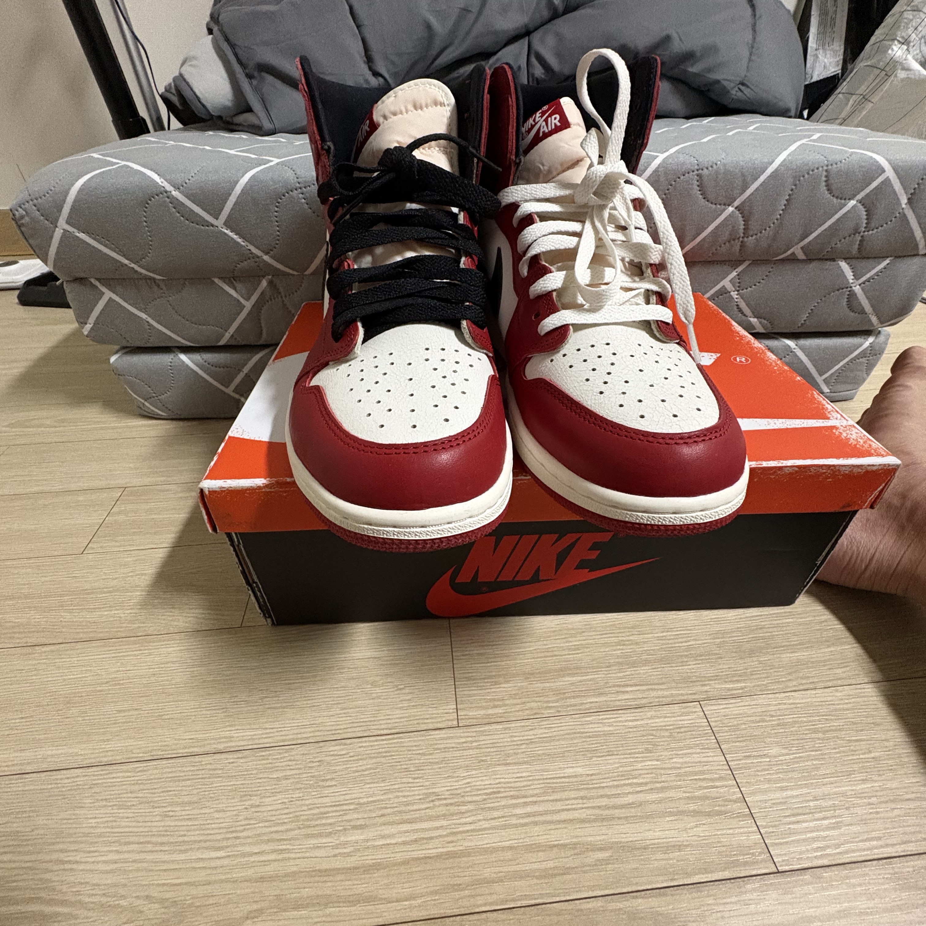 Jordan 1 Retro High OG Chicago 2022 착용 스타일 - 1
