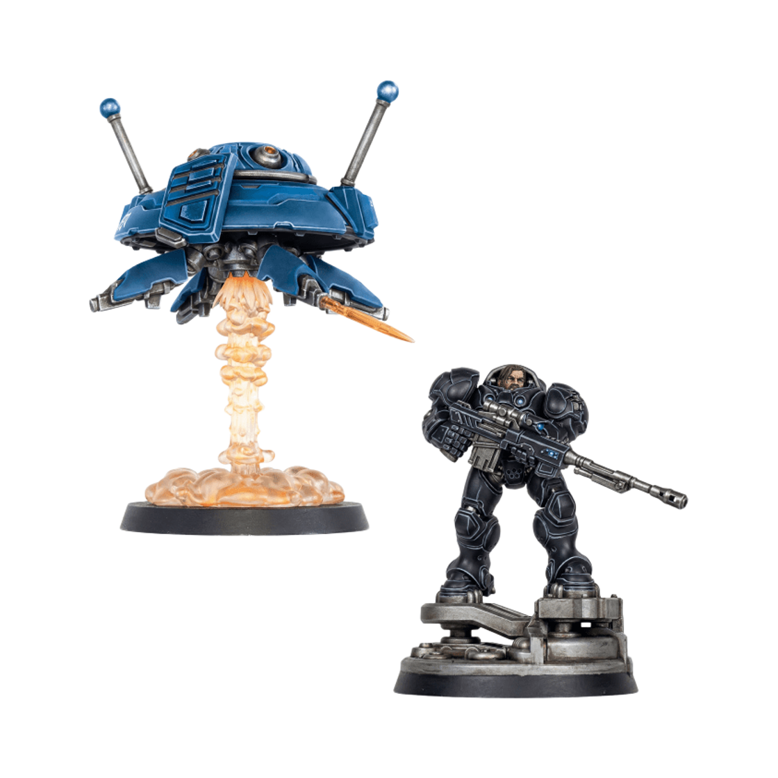 펀포지 스타크래프트 컬렉터블 2인 테란 + 저그 스타터 세트 파운더스 에디션(FUNFORGE Starcraft Collectable Two Player Starter Set Founders Edition) - 6