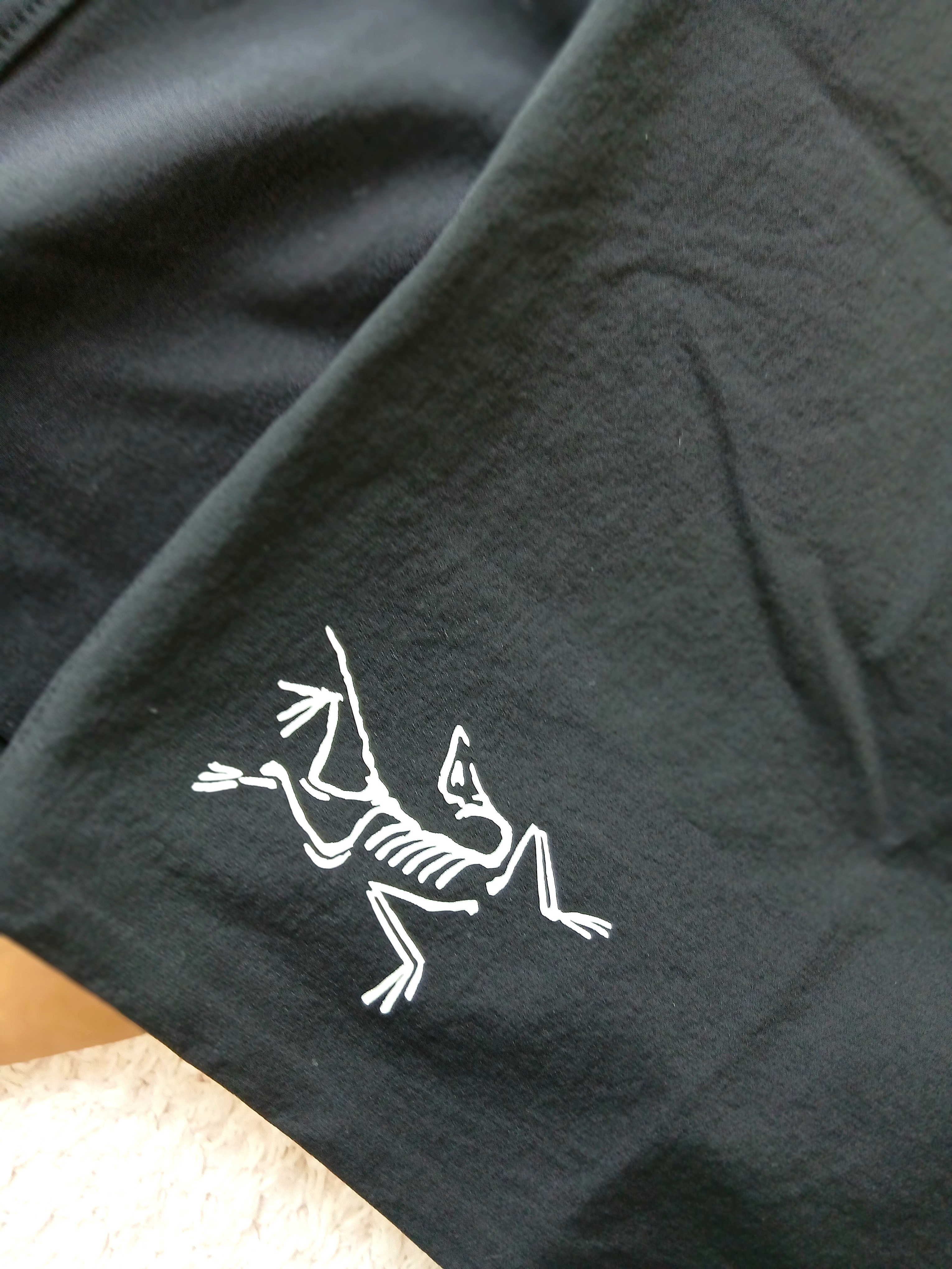 Arc'teryx Rhoam Shorts Black, (W) Arc'teryx Rhoam Shorts Black 착용 스타일 - 5