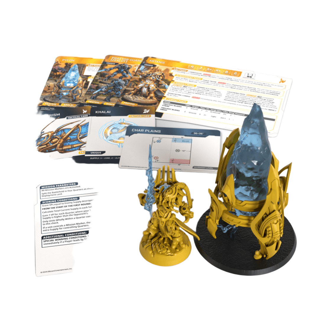 펀포지 스타크래프트 컬렉터블 아르타니스 신관(FUNFORGE Starcraft Collectable Artanis Hierarch Protoss Hero Expansion Set) - 5