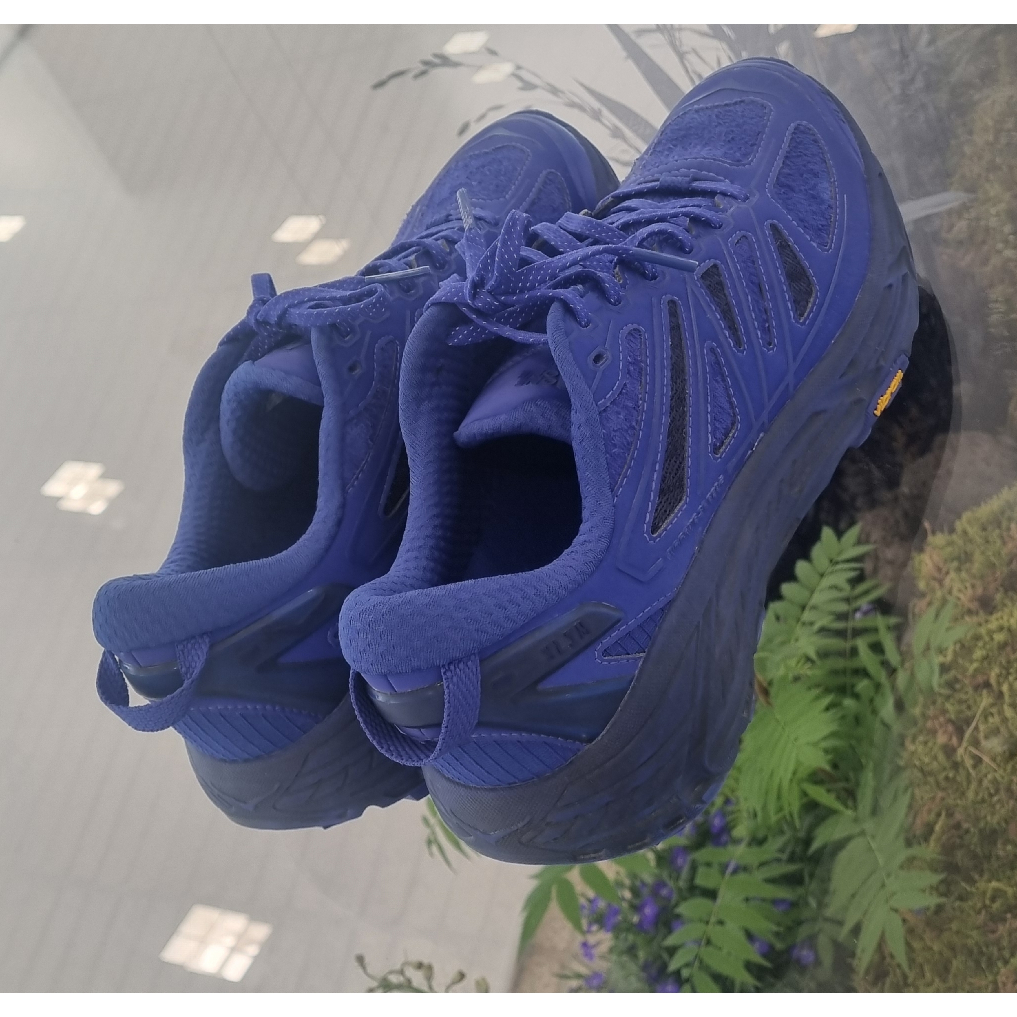 Hoka x Xlim Mafate Speed 2 TS Cobalt Blue 착용 스타일 - 3