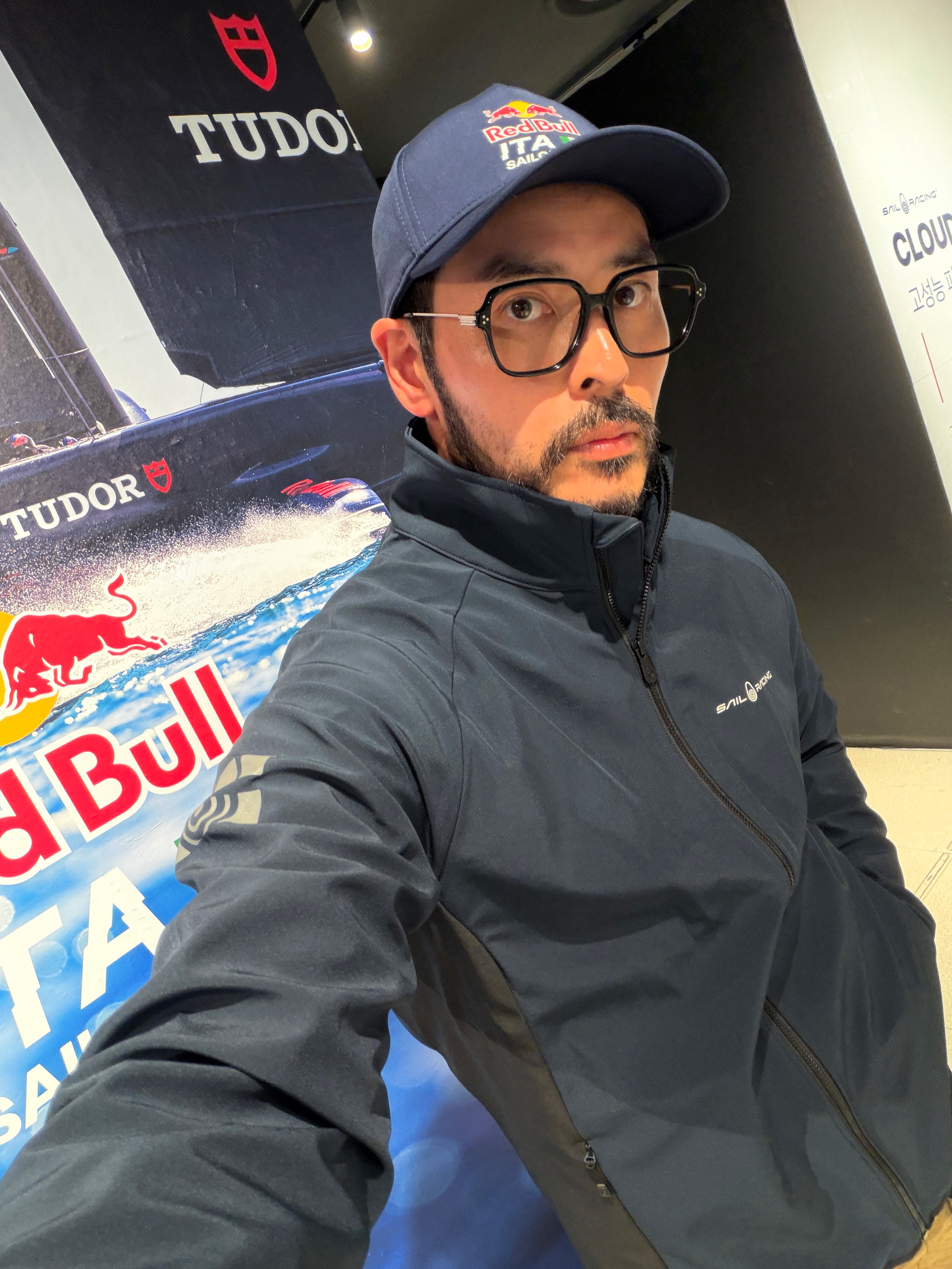 SAILRACING Reference Pro Jacket(999) 착용 스타일 - 5