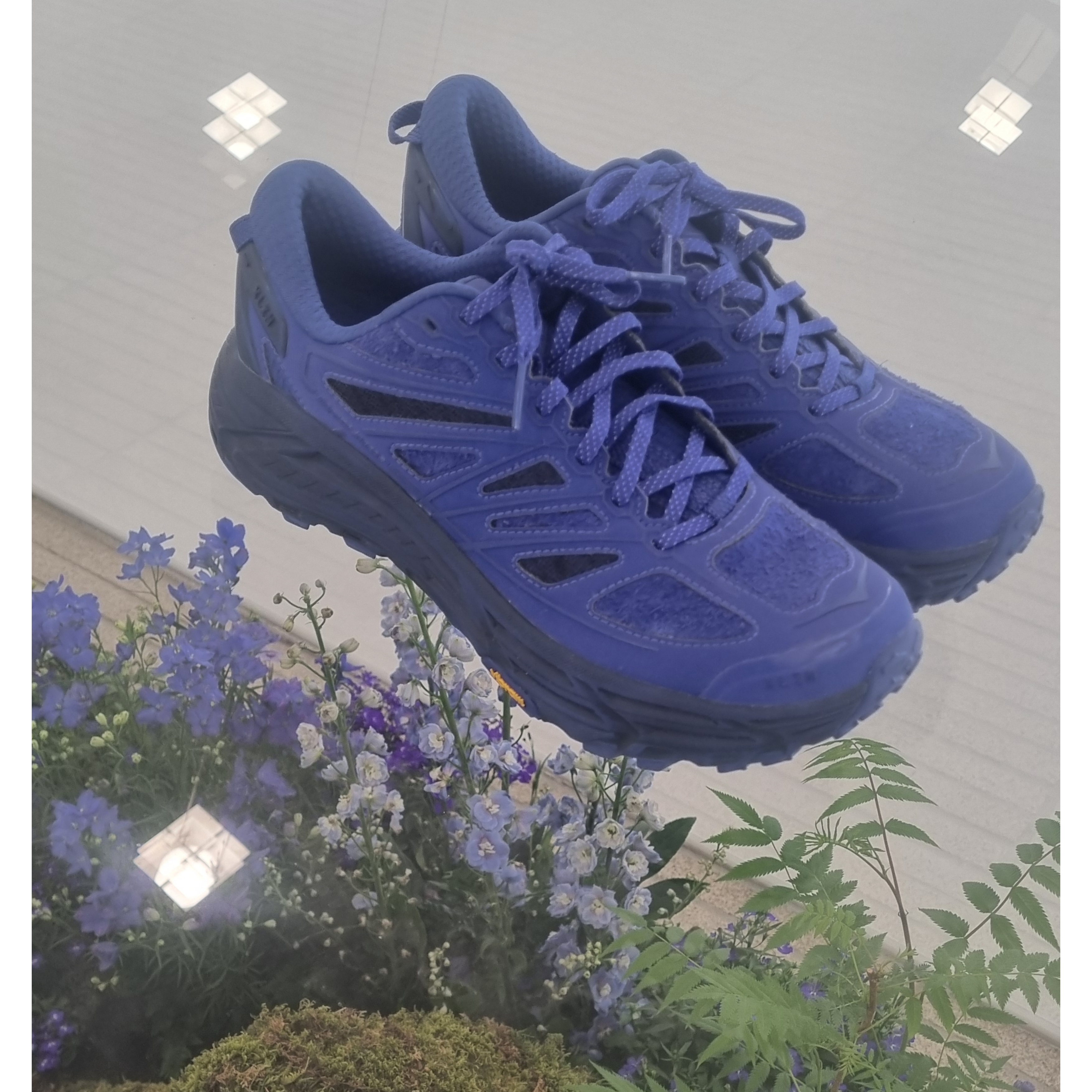 Hoka x Xlim Mafate Speed 2 TS Cobalt Blue 착용 스타일 - 1