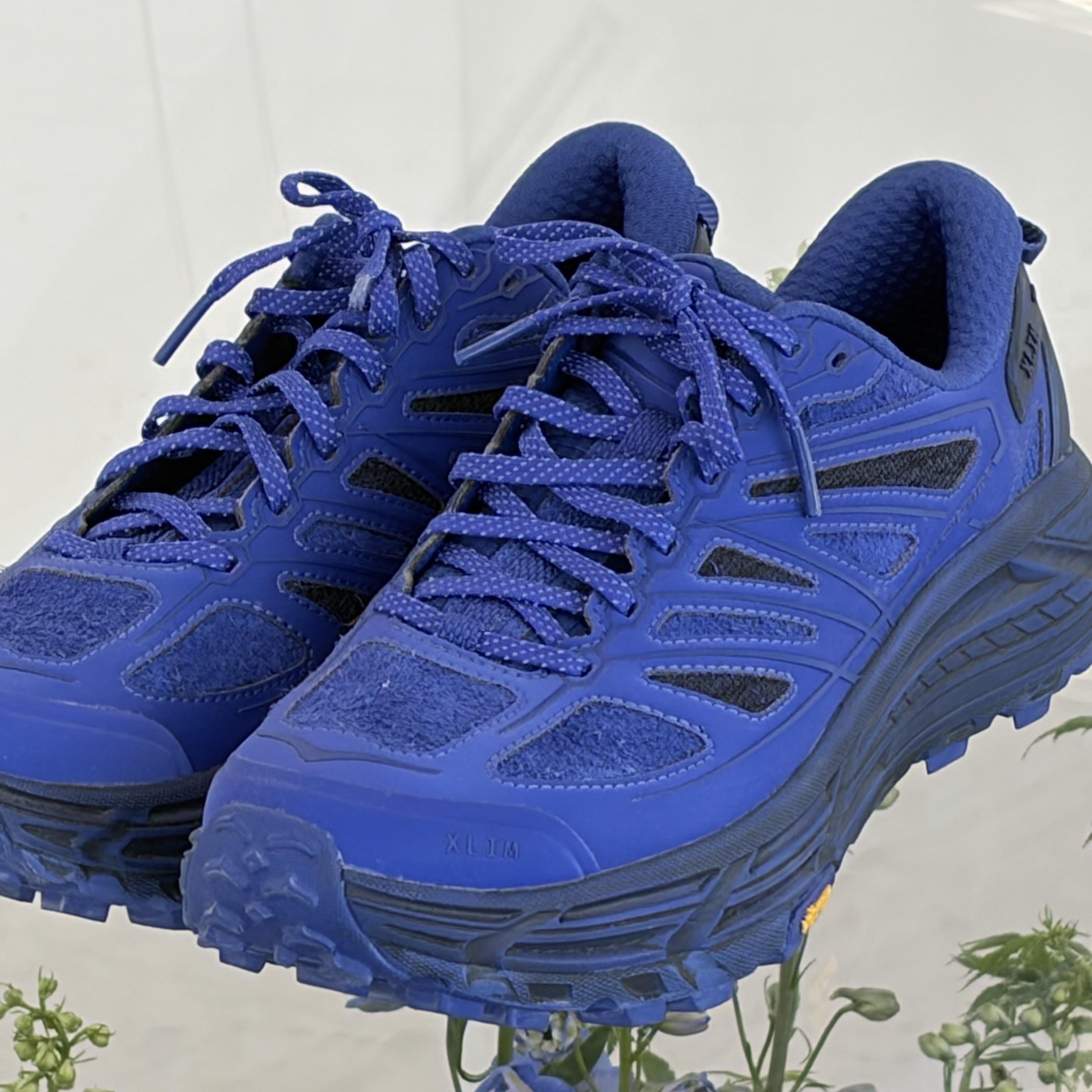 Hoka x Xlim Mafate Speed 2 TS Cobalt Blue 착용 스타일