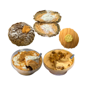 [KREAM 단독] CREAMY Yellow Cheese Mochi Puyo & Choux 5-Piece Set