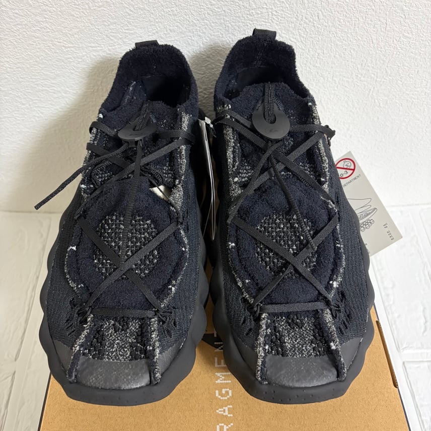 Nike x Fragment Mind 002 Black 착용 스타일 - 5