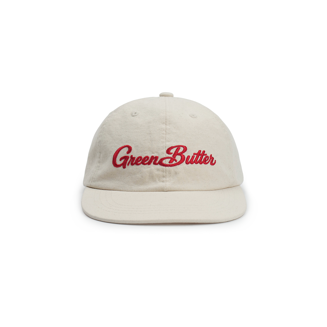 그린버터 레터링 로고 캡 라이트 베이지(Green Butter Lettering Logo Cap L/Beige)