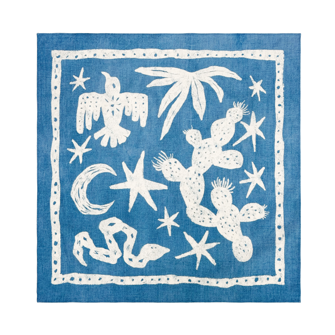 쎄르페 리조트 스카프 블루(SSERPE Resort Scarf Blue)