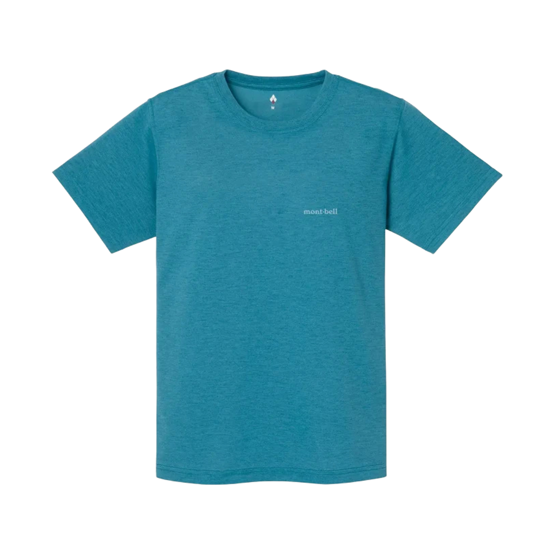 1114687 (W) Montbell Wickron T-Shirt Blue Green