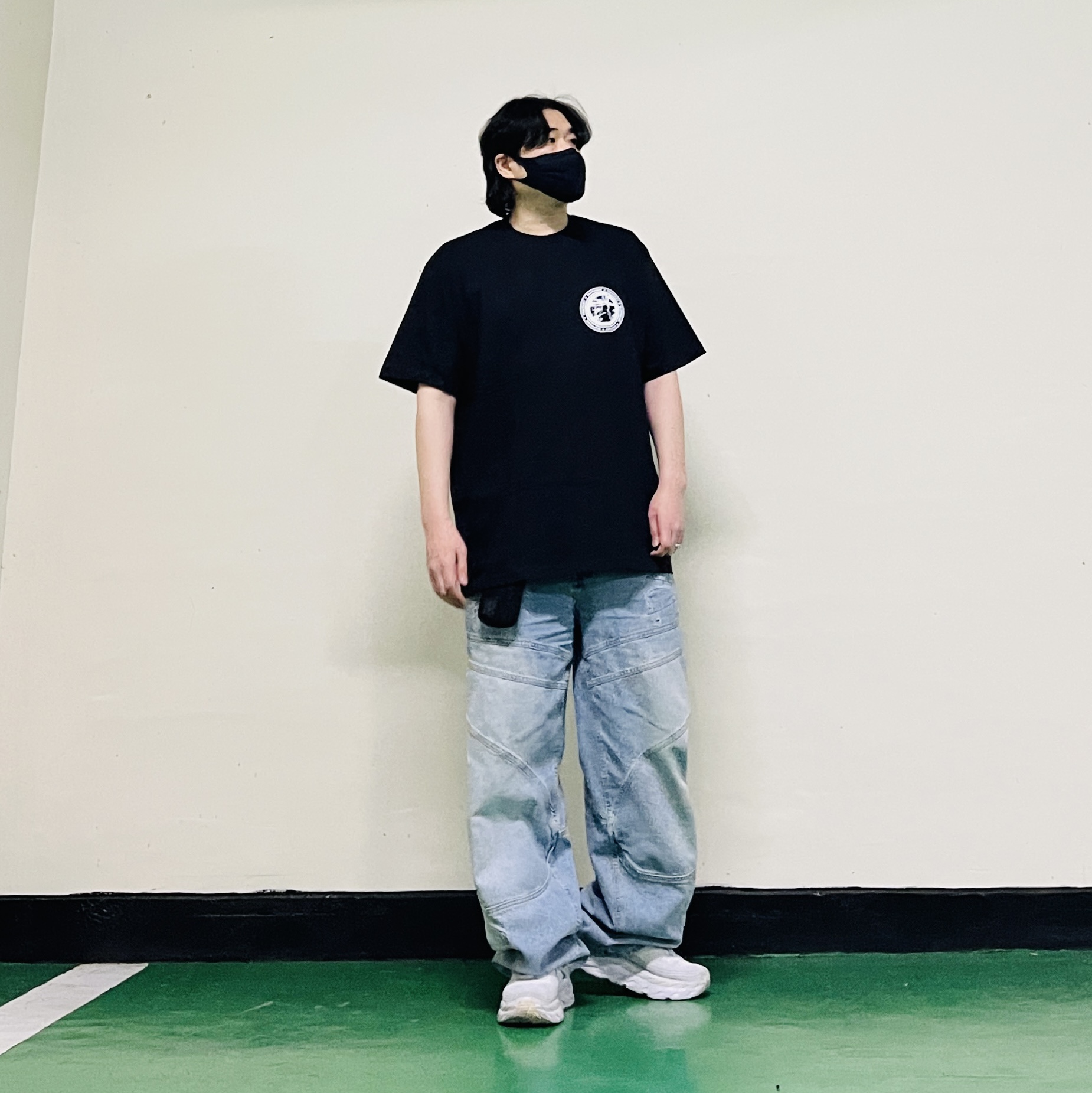 Supreme Devotion T-Shirt Black - 25FW 착용 스타일 - 1
