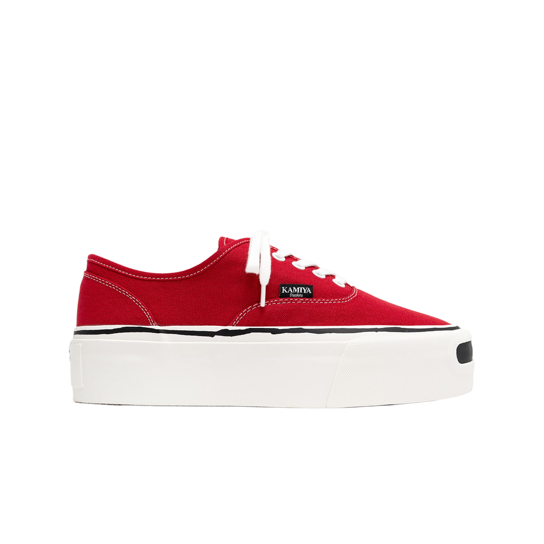 카미야 하크 플랫폼 스니커즈 레드(Kamiya Herc Platform Sneaker Red)