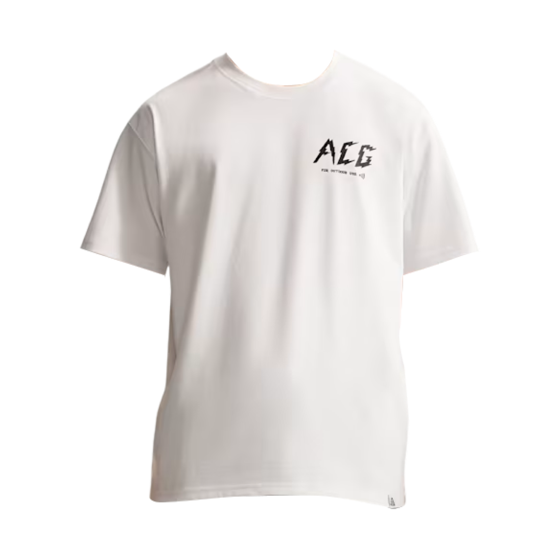 IH1315-121 Nike ACG Dri-Fit T-Shirt Summit White - Asia