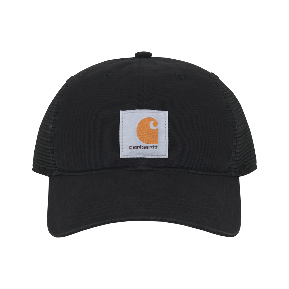 칼하트 캔버스 메쉬백 캡 블랙(Carhartt Canvas Mesh-Back Cap Black) - 2