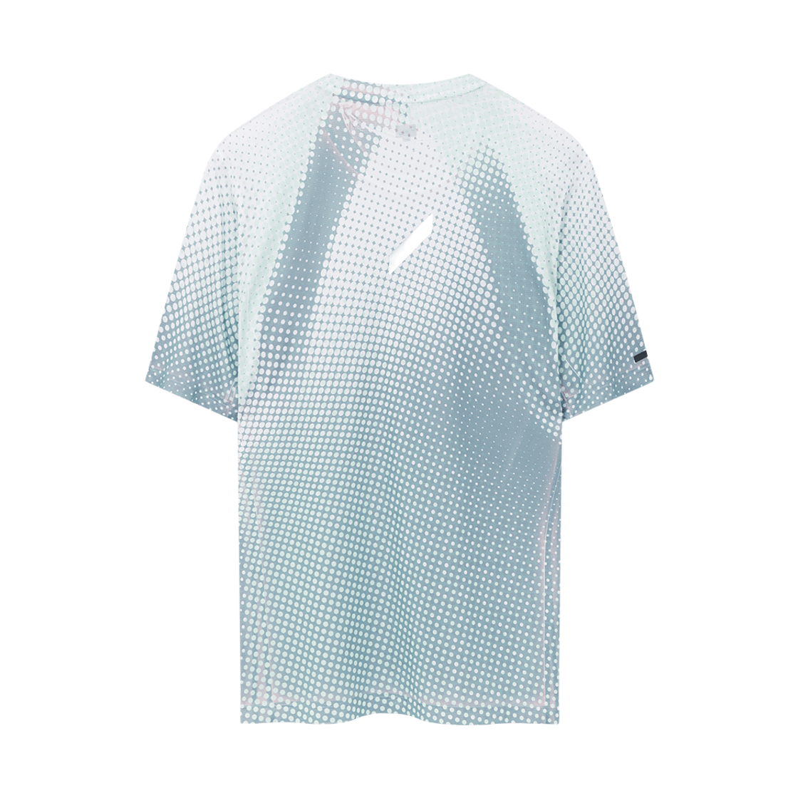 소어 러닝 프린티드 테크 티셔츠 그레이 세이지 도트(Soar Running Printed Tech T-Shirt Grey Sage Dots) - 2