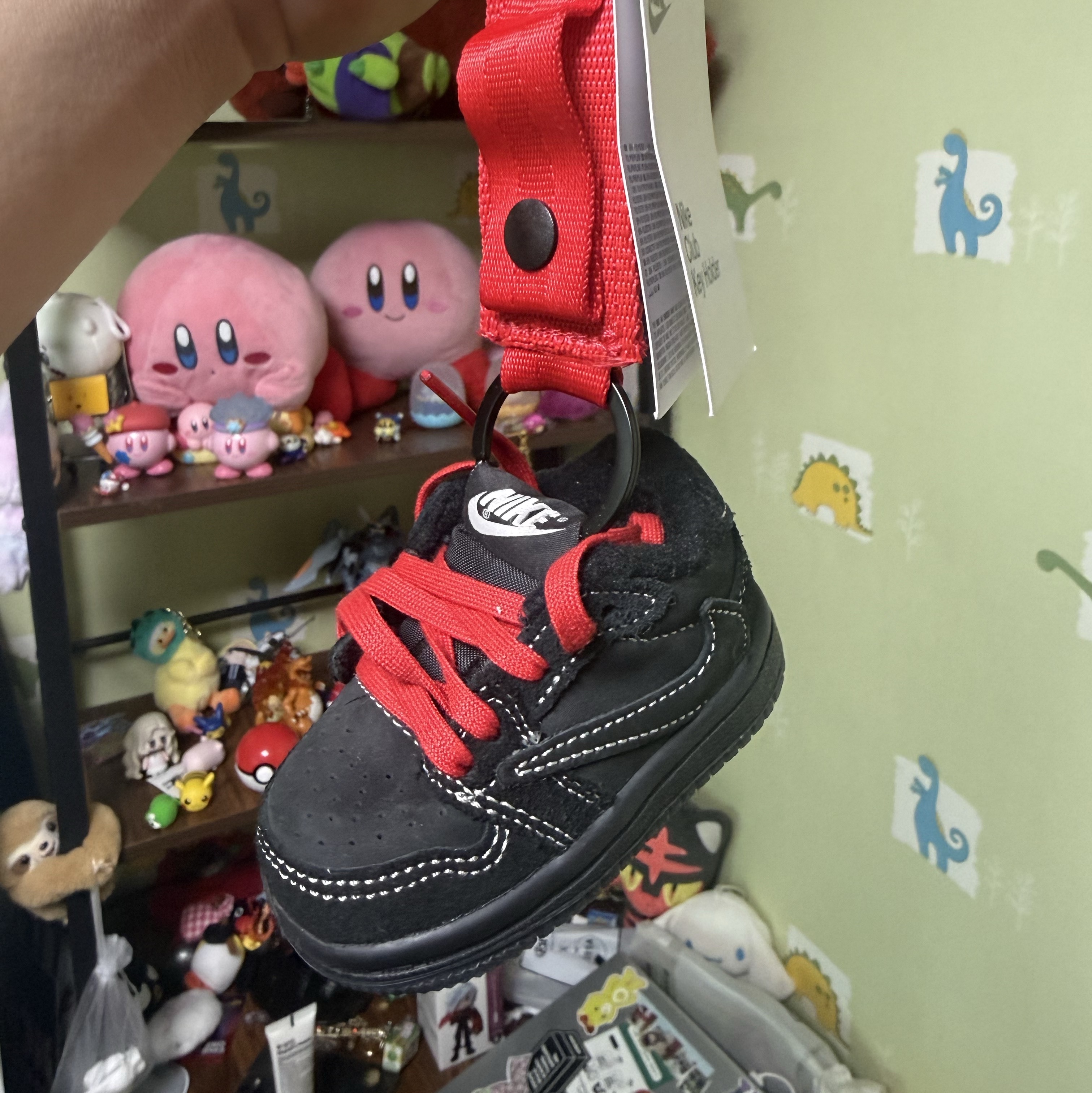 (TD) Jordan 1 x Travis Scott Retro Low OG SP Black Phantom 착용 스타일