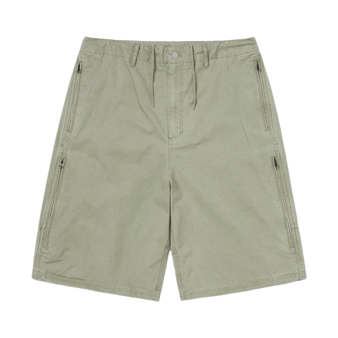 디스이즈네버댓 립스탑 서플러스 쇼츠 카키(Thisisneverthat Ripstop Surplus Shorts Khaki)