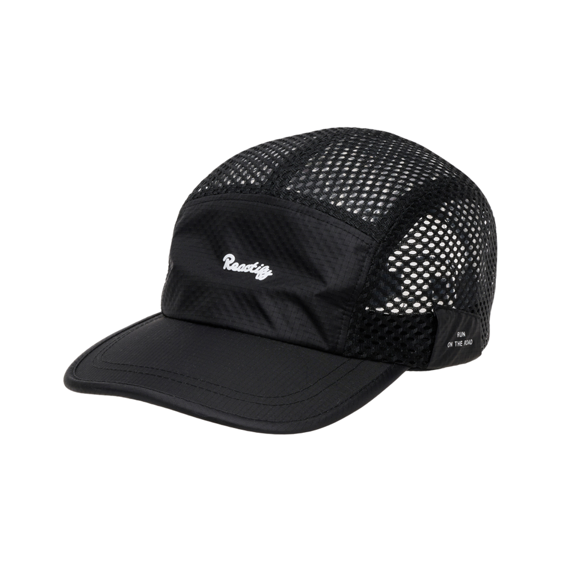 리액티파이 에어로 메쉬 캡 블랙(REACTIFY Aero Mesh Cap Black)