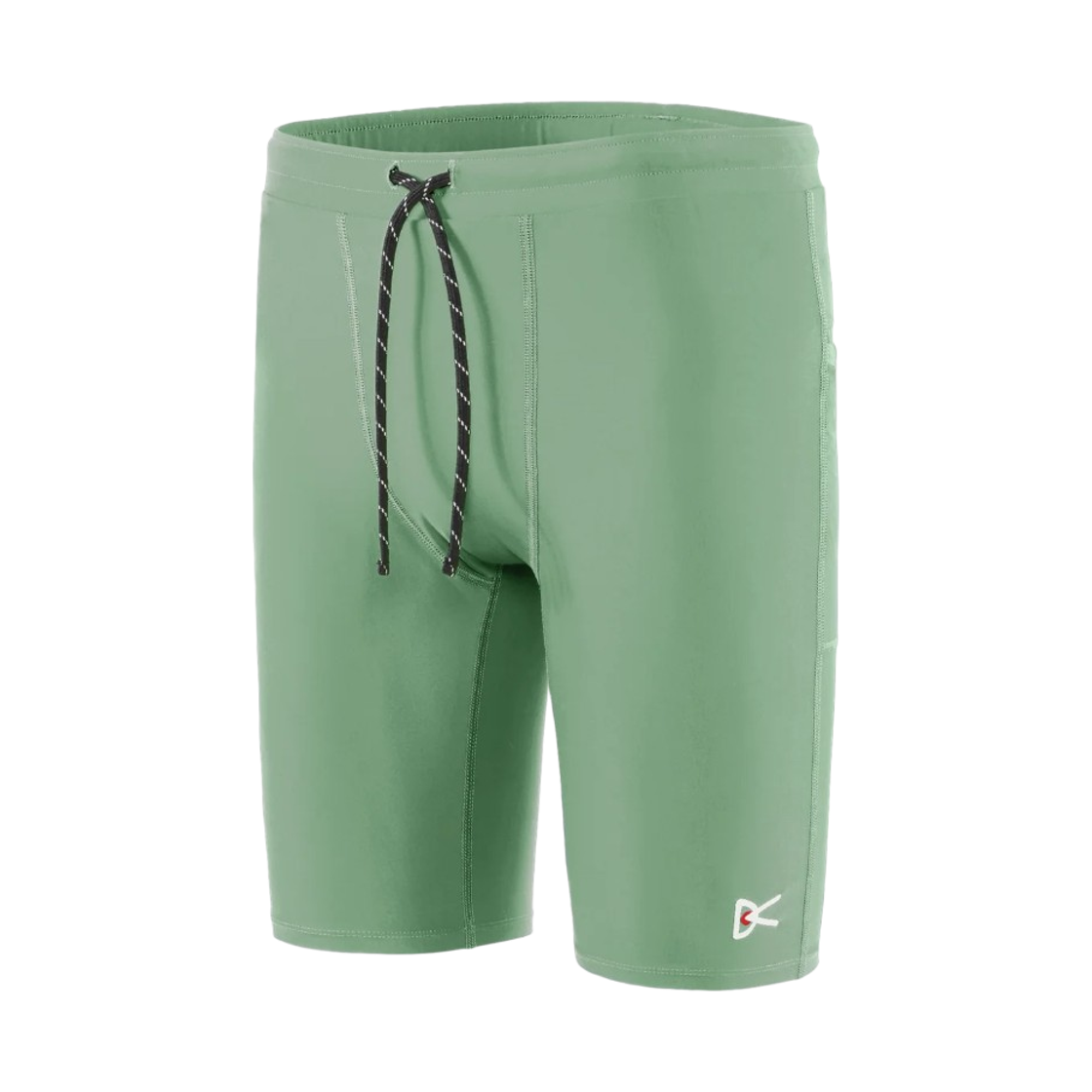 디스트릭트 비전 9인치 리사이클 하프 타이츠 민트(District Vision 9In Recycled Half Tights Mint)