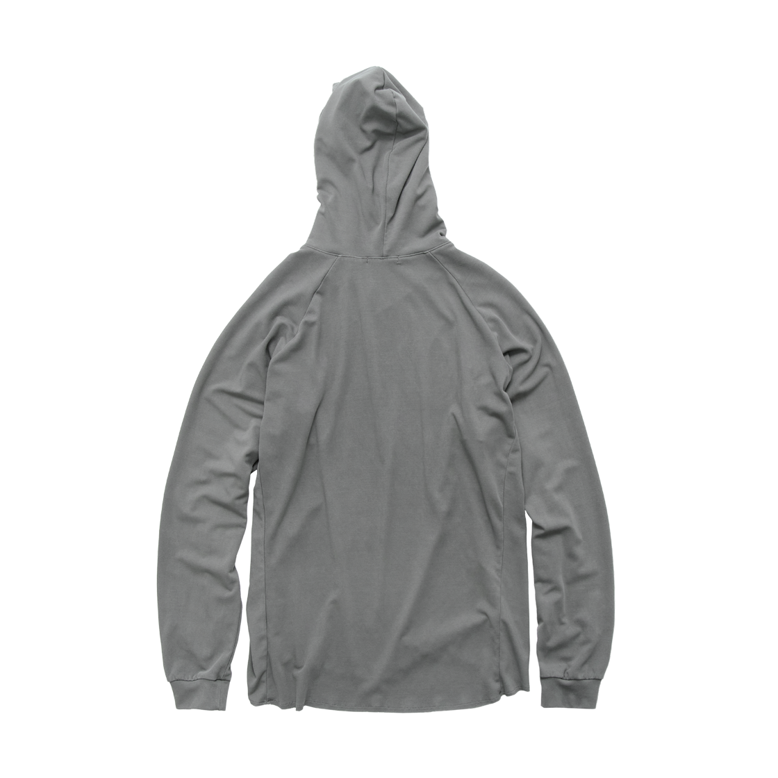 폴리테루 휴먼인덱스 휴먼 싱글 후디 그레이(Polyteru Human Index Human Single Hoodie Gray) - 2