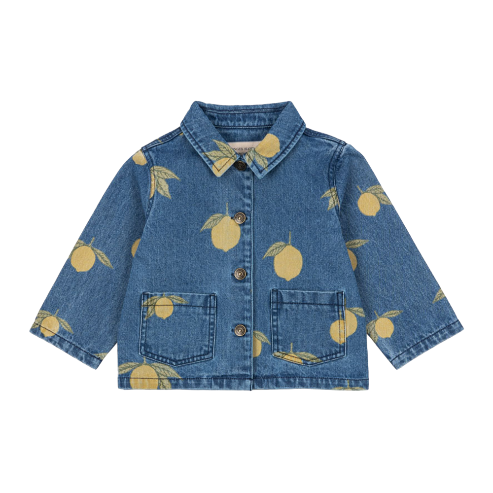 콩제슬래드 마고 데님 자켓 레몬(Konges Sløjd Magot Jacket Gots Lemon Denim) - 1