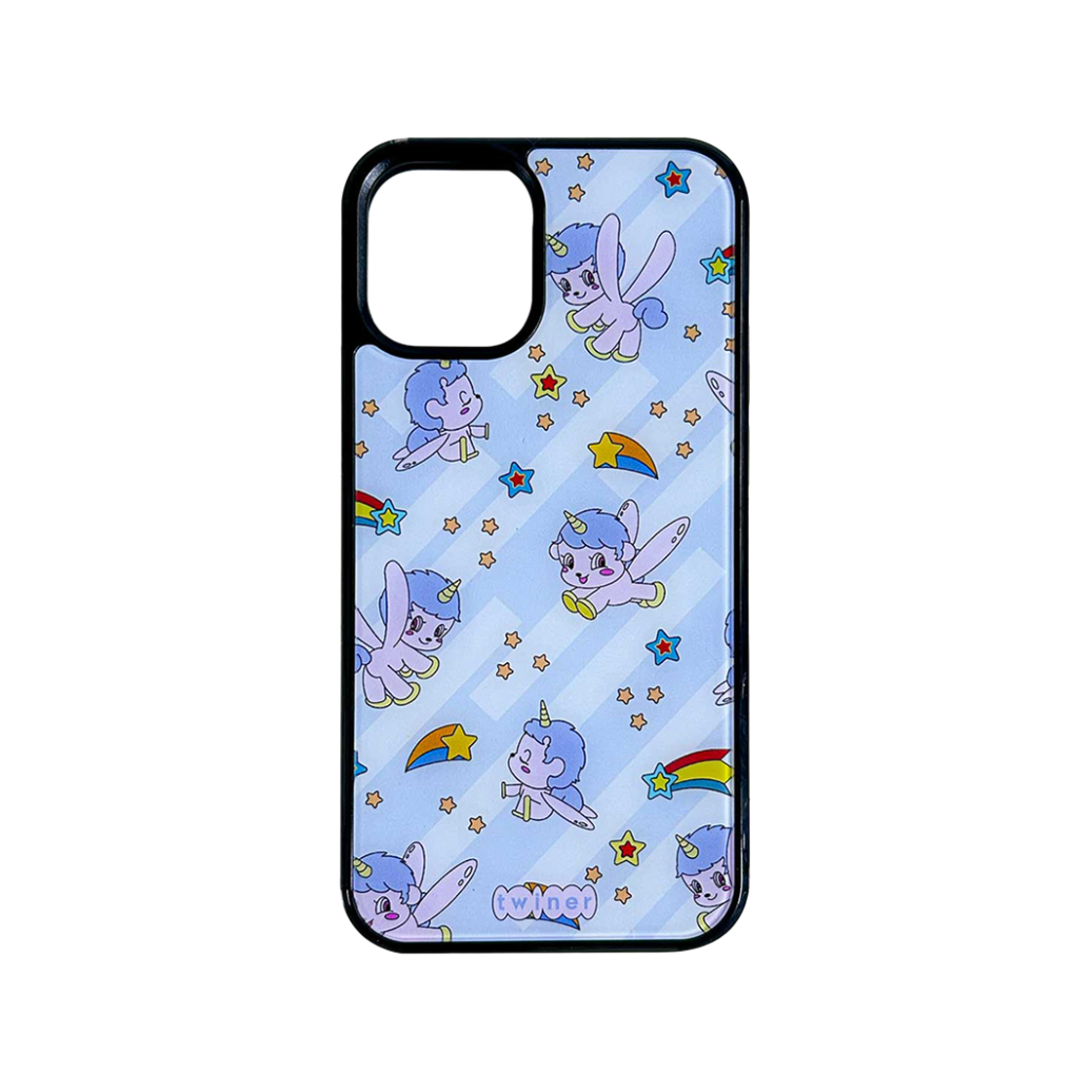 트위너 슈팅스타 폰케이스 블루(Twiner Shooting star phone case BLUE)