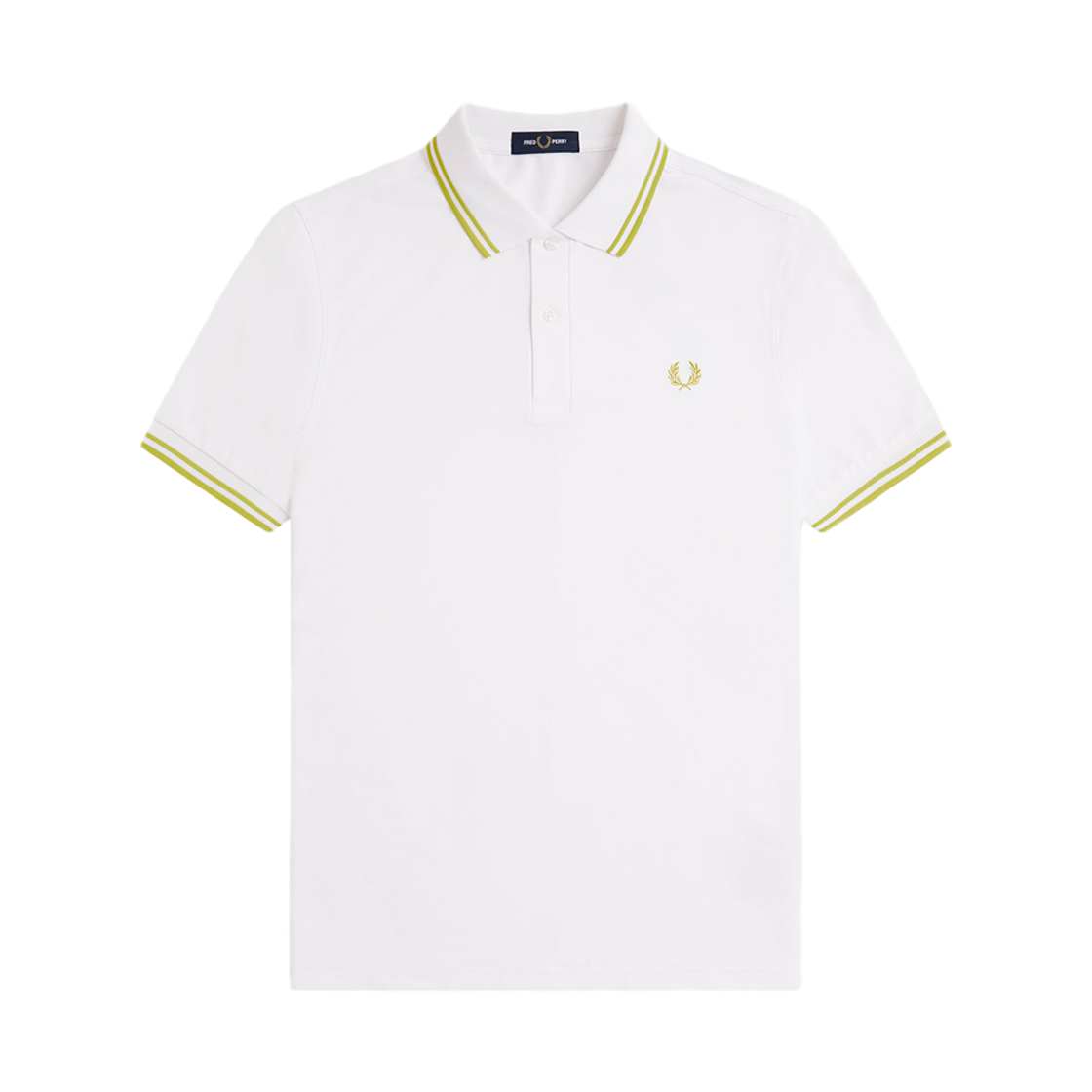 프레드페리 테니스 프레드 페리 셔츠 화이트(Fred Perry Tennis Fred Perry Shirt White)