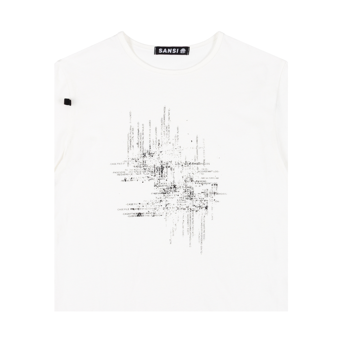산시 리커버리 페일드 파일 본디지 티셔츠 화이트(SANSI Recovery Failed File Bondage T-Shirt White) - 2