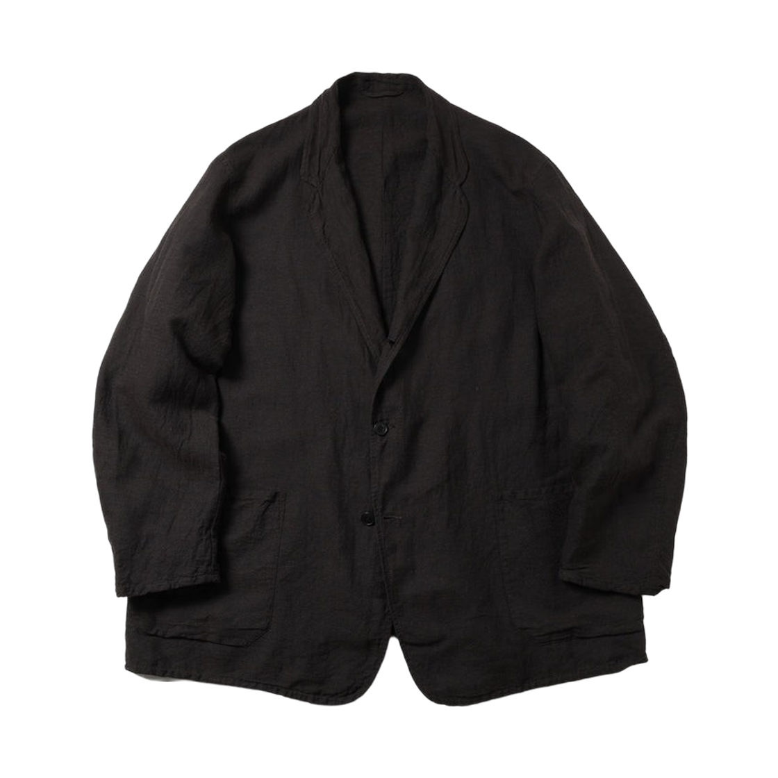코모리 실크 코튼 자켓 페이드 브라운 - 26SS(Comoli Silk Cotton Jacket Fade Brown - 26SS)