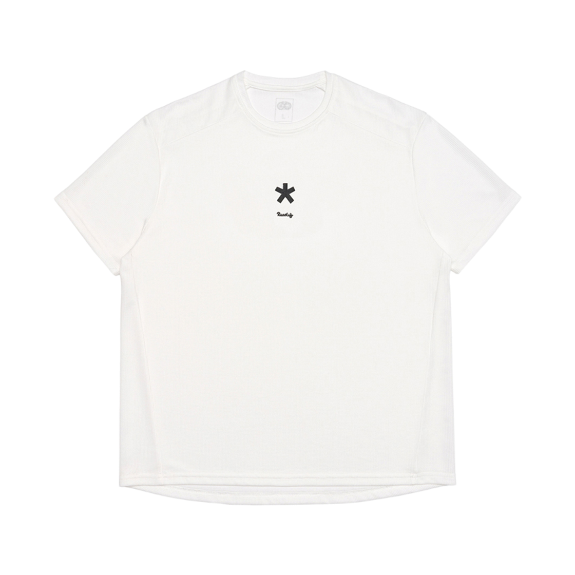 리액티파이 루즈핏 티셔츠 화이트(REACTIFY Reactify loose fit T-Shirt White)