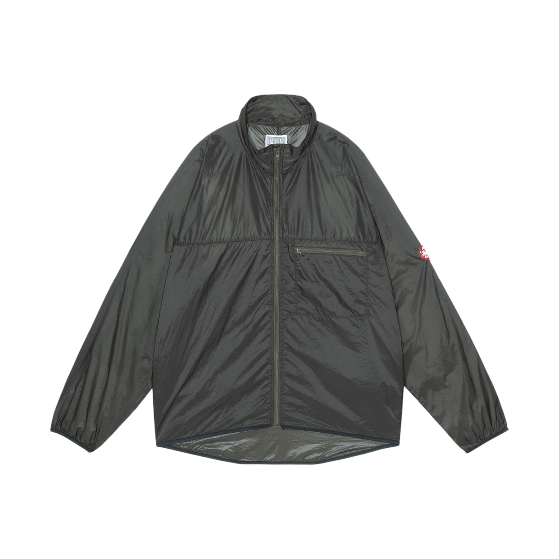 카브엠트 UL 립 스탑 집 자켓 카키 - 26SS(Cav Empt UL Rip Stop Zip Jacket Khaki - 26SS)