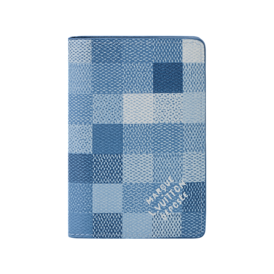 M28609 Louis Vuitton Pocket Organizer Indigo Blue