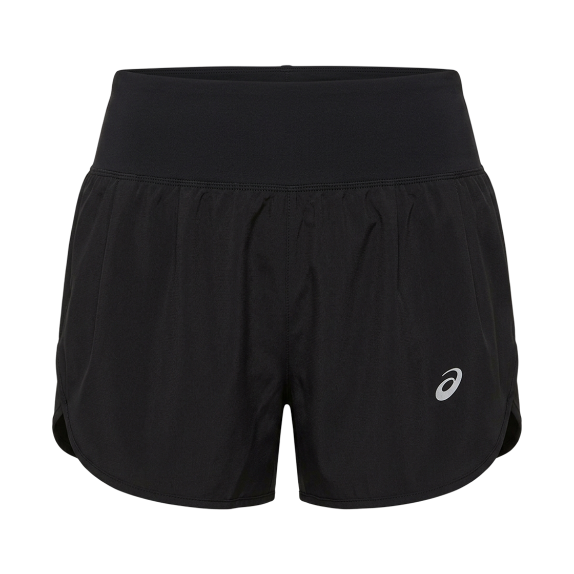 (W) 아식스 로드 3.5인치 쇼츠 퍼포먼스 블랙((W) Asics Road 3.5-Inch Shorts Performance Black) - 1