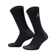 Nike ACG Everyday Elevated Crew Socks Black Dark Smoke Grey (Korean Ver.)