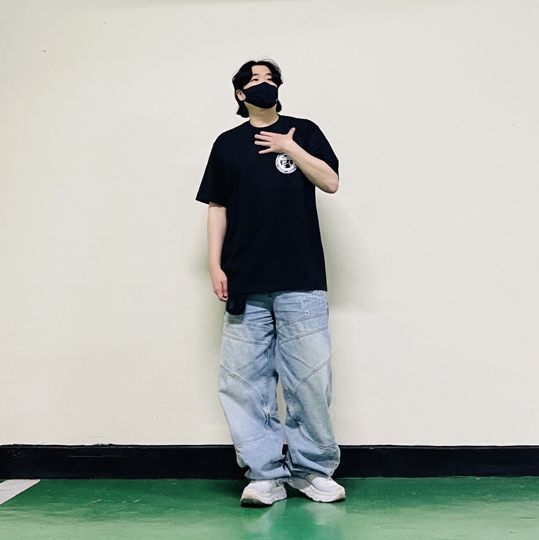 Supreme Devotion T-Shirt Black - 25FW 착용 스타일 - 4