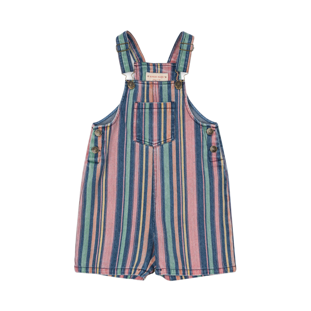 콩제슬래드 마고 오버롤 팬츠 스트라이프(Konges Sløjd Magot Overalls Gots Miami Stripe) - 1