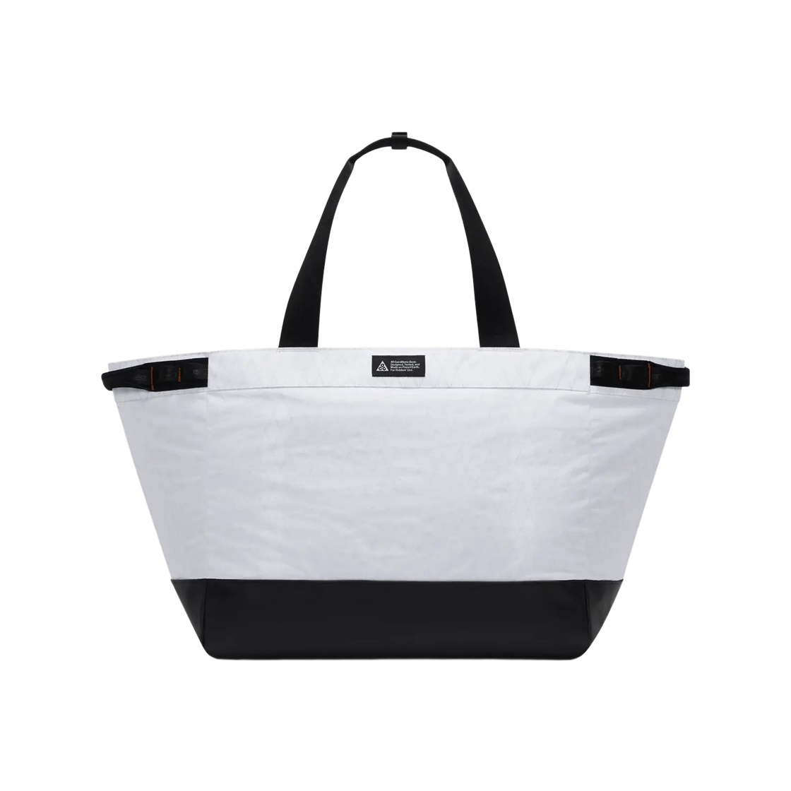 나이키 ACG 기어 토트백 화이트 블랙(Nike ACG Gear Tote Bag White Black) - 2