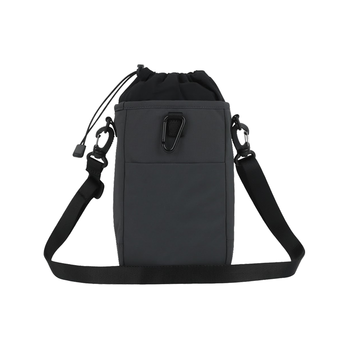 노스페이스 화이트 라벨 린든 보틀 크로스백 차콜 그레이 - 26SS(The North Face White Label Linden Bottle Cross Bag Charcoal Grey - 26SS) - 2