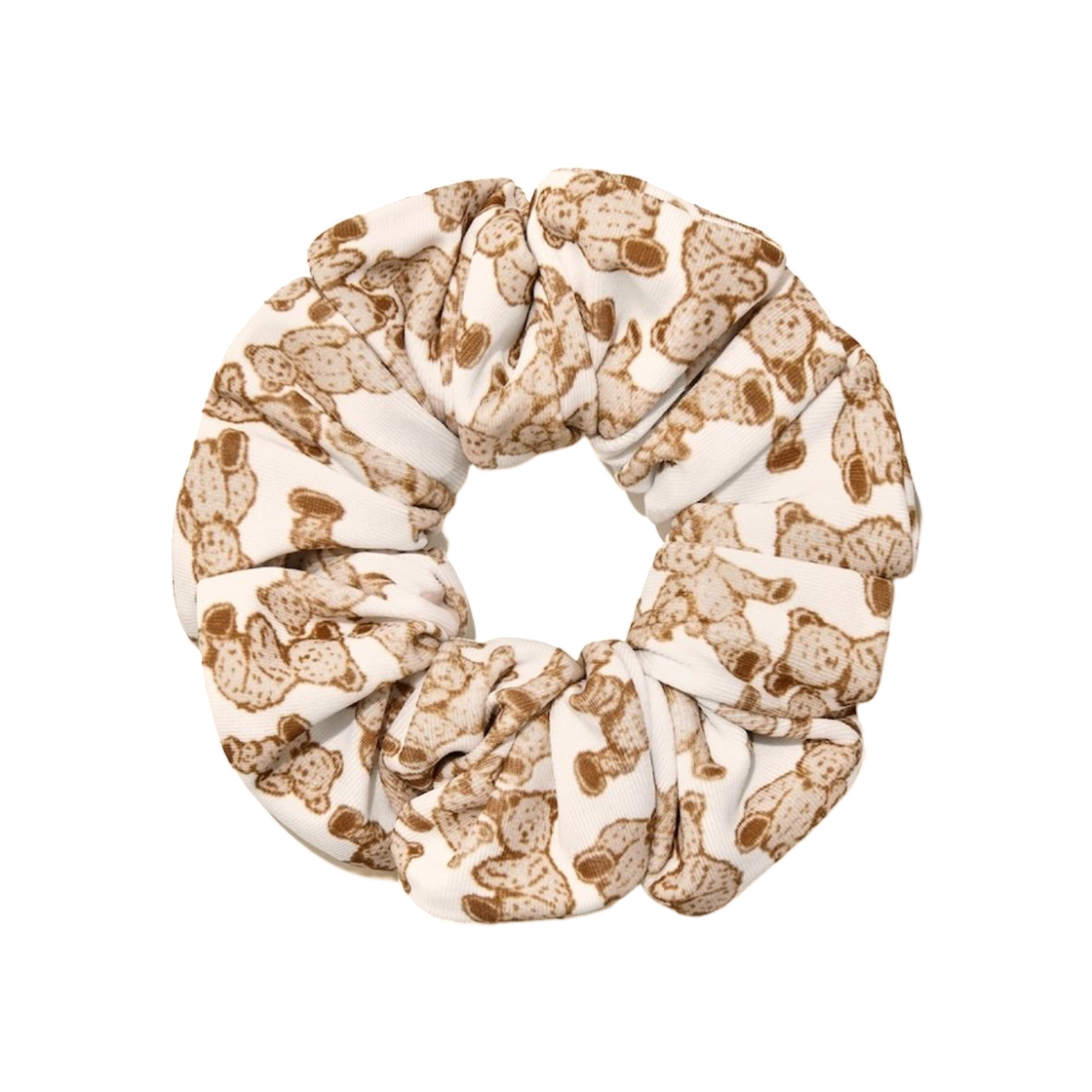 - (W) Glowny Summer Dream Scrunchie Milk Bear