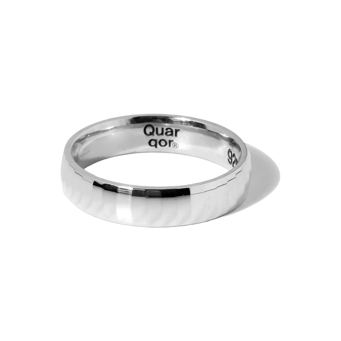 QUARQOR-144 Quarqor #7134 silver92.5 Ring