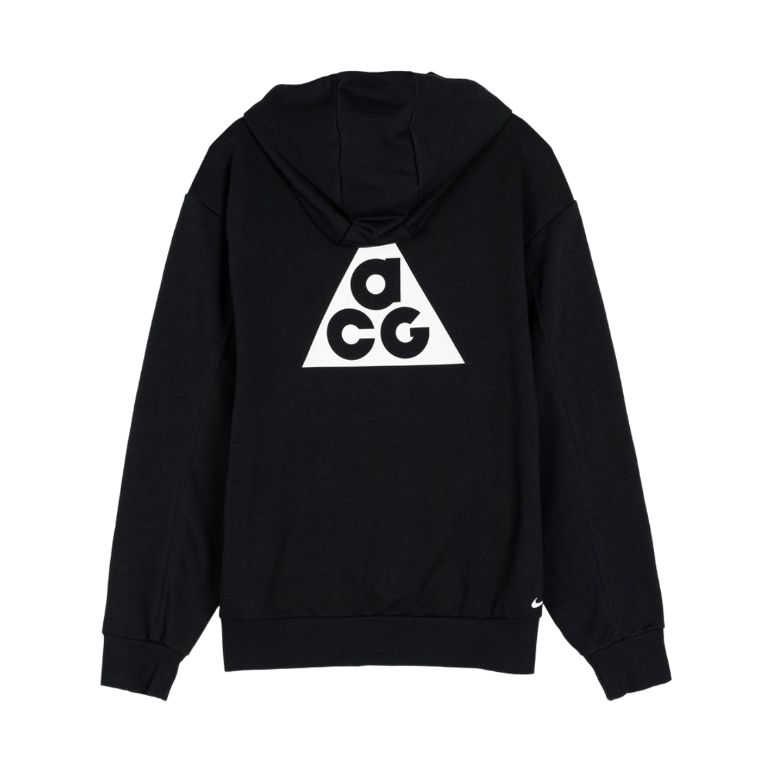 나이키 ACG 매직 아워 드라이핏 트레일 후드 블랙 서밋 화이트 - 아시아(Nike ACG Magic Hour Dri-Fit Trail Hoodie Black Summit White - Asia) - 2