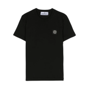 (Kids) Stone Island 20147 T-Shirt Black - 24SS