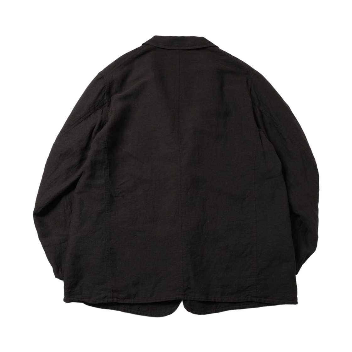 코모리 실크 코튼 자켓 페이드 브라운 - 26SS(Comoli Silk Cotton Jacket Fade Brown - 26SS) - 2