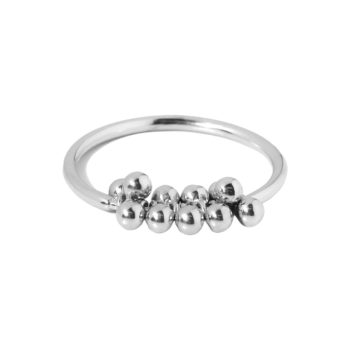 QUARQOR-145 Quarqor #7133 silver92.5 Ring