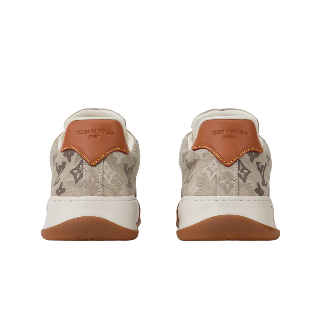 루이비통 LV 틸티드 스니커즈 베이지(Louis Vuitton LV Tilted Sneakers Beige) - 3