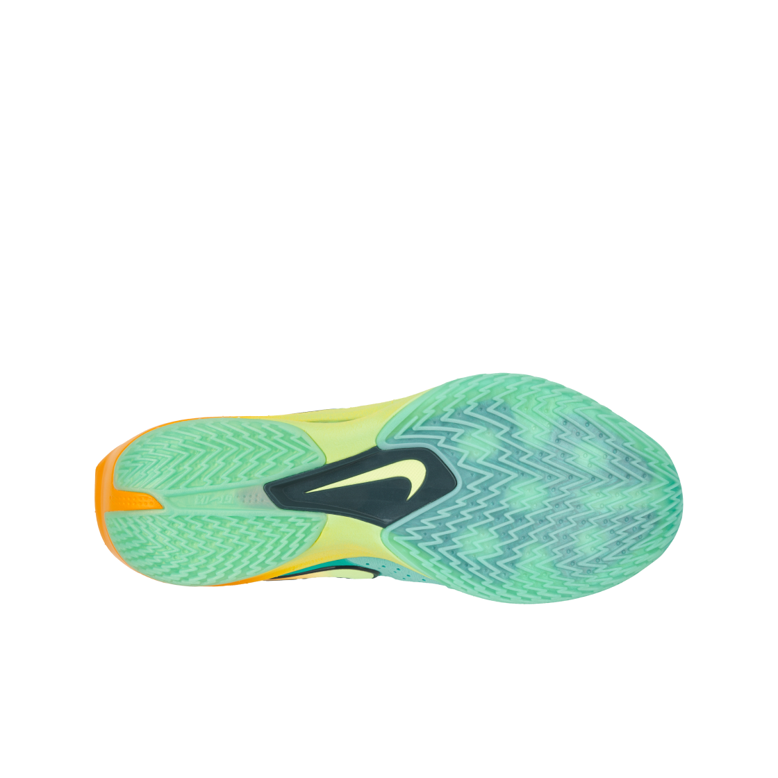 나이키 에어 줌 G.T. 컷 3 EP 블리치드 터콰이즈 베얼리 볼트(Nike Air Zoom G.T. Cut 3 EP Bleached Turquoise Barely Volt) - 2