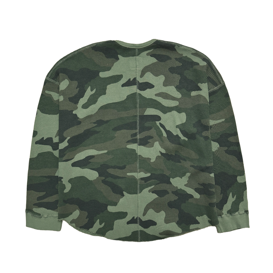 홈리스 헤비 와플 롱슬리브 카모(Hommless Heavy Waffle LS T-Shirt Camo) - 2