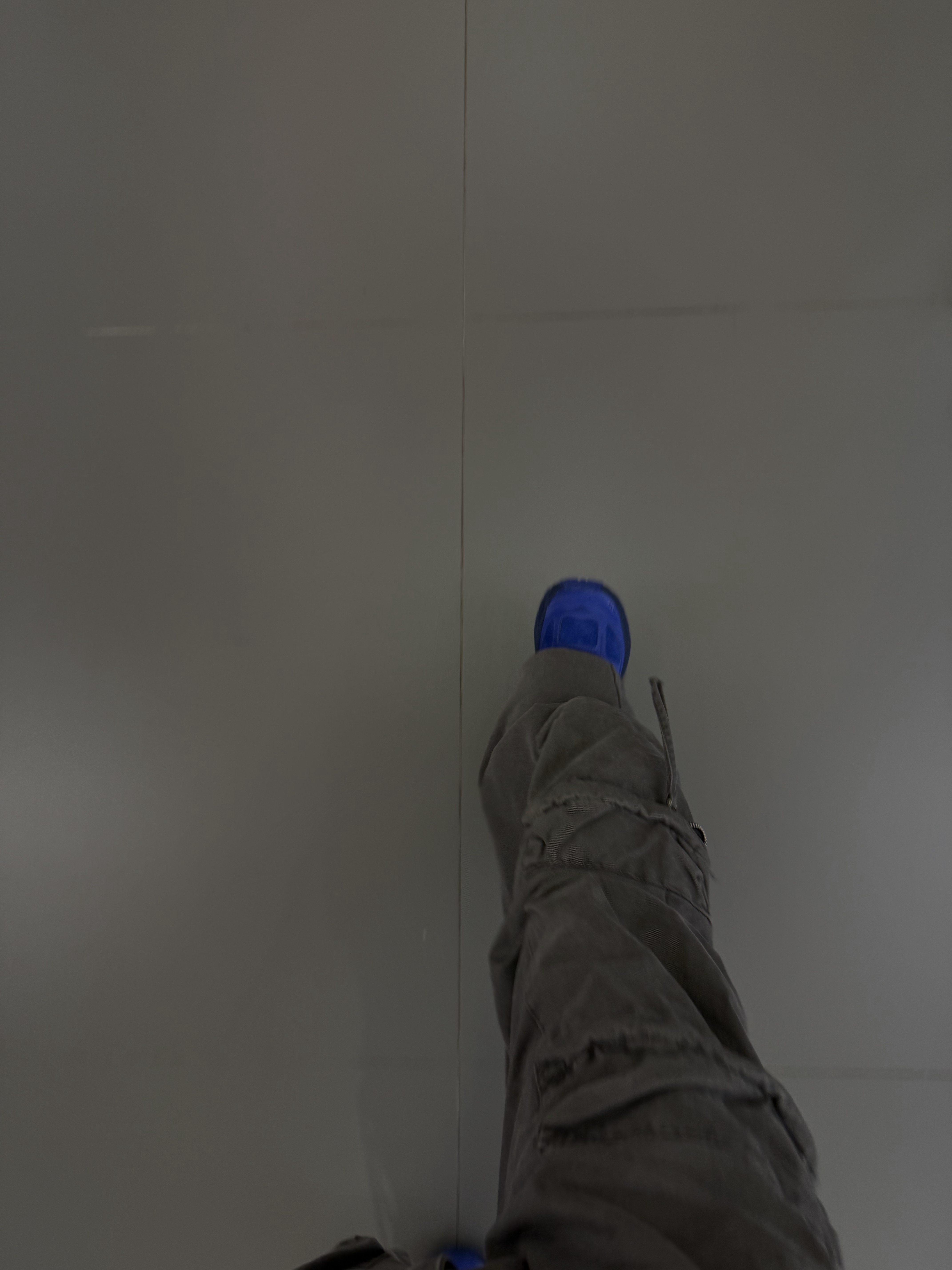 Hoka x Xlim Mafate Speed 2 TS Cobalt Blue 착용 스타일 - 3
