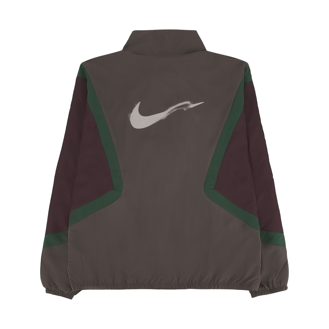 나이키 아이콘 우븐 자켓 아이언 스톤 버건디 크러쉬 - 아시아(Nike Icon Woven Jacket Iron Stone Burgundy Crush - Asia) - 2