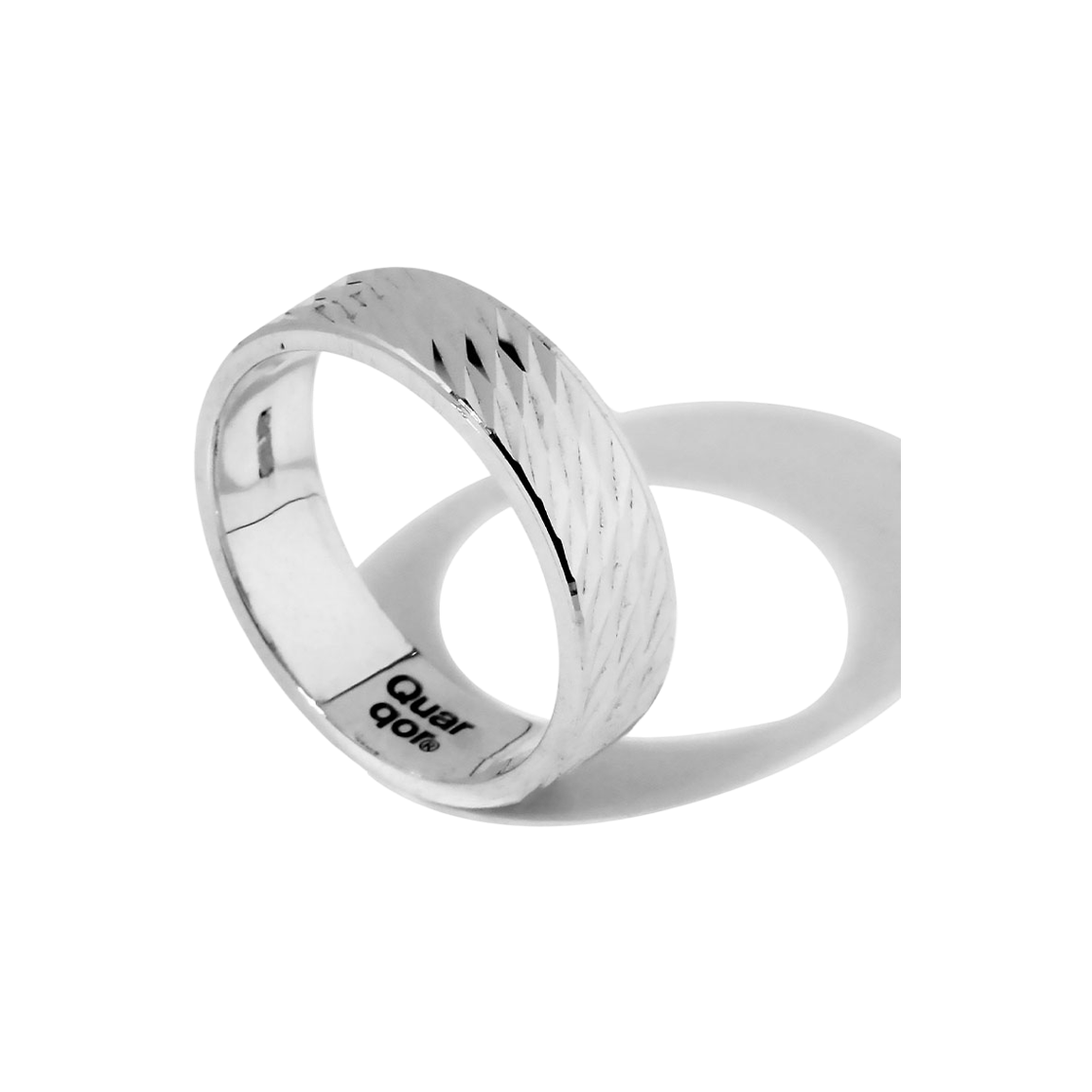 쿼르코어 #7130 실버 92.5 링(Quarqor #7130 silver92.5 Ring) - 2