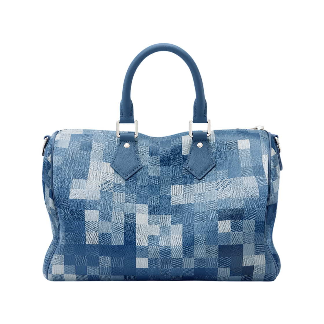 루이비통 스피디 30 반둘리에 인디고 블루(Louis Vuitton Speedy 30 Bandouliere Indigo Blue) - 3